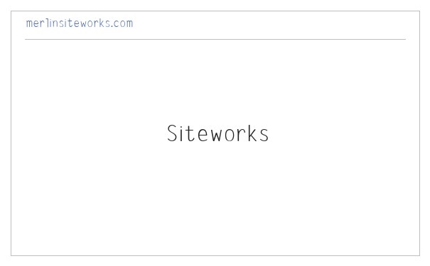 Home | Merlin Siteworks 缩略图